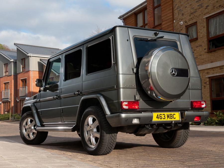  Mercedes-Benz G350 BlueTEC 2011 года  (UK) (фото 19 из 24)